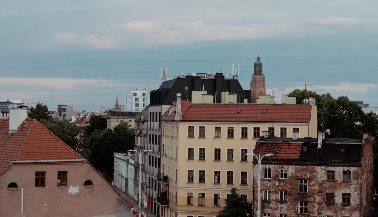 Artapartments Centrum Wrocław Buitenkant foto